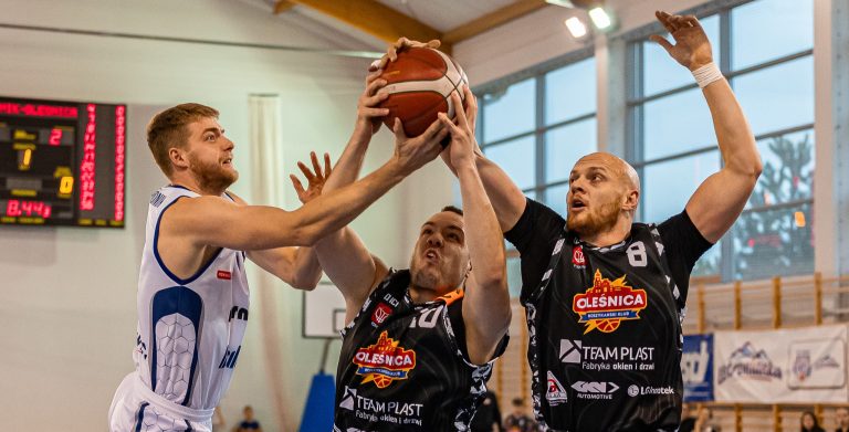 Team-Plast KK Oleśnica z charakterem w Prudniku – najlepszy mecz sezonu mimo porażki