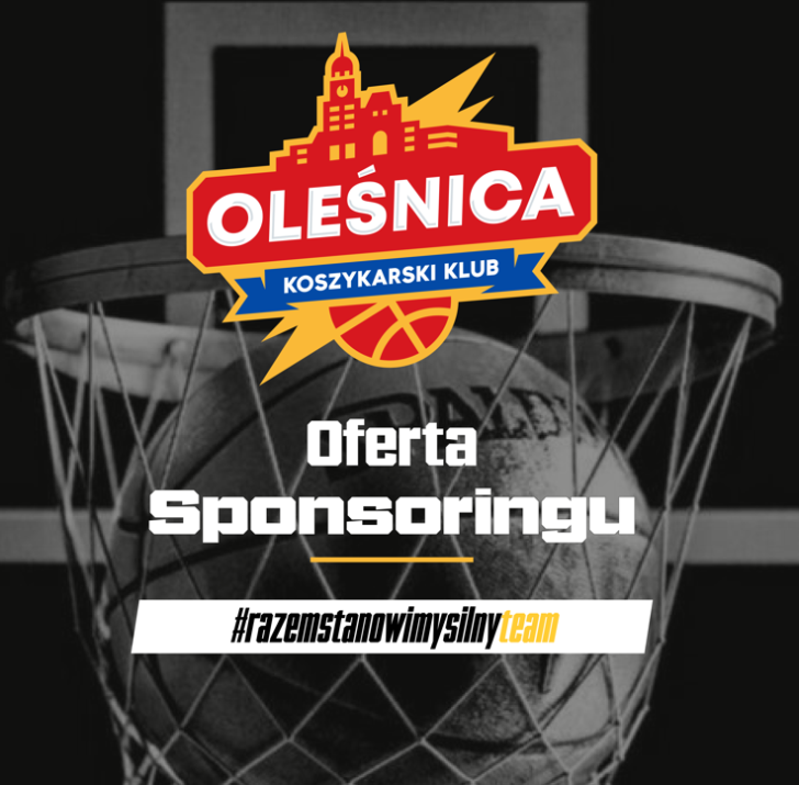 Nowa oferta sponsorska KKO na sezon 2026/2027! inwestujemy w przyszłość oleśnickiej koszykówki